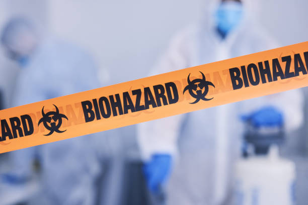 Professional Biohazard technician working in Dublin, CA